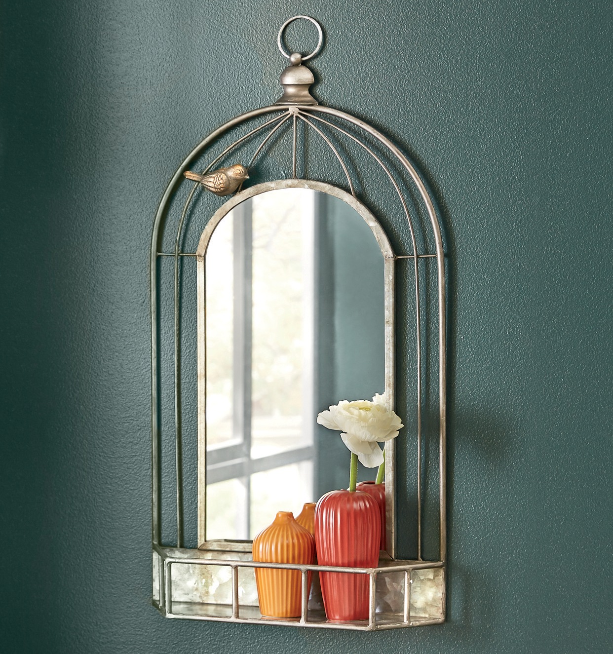 grayson wall shelf wall mounted metal birdcage wall mirror shelves display corner seventh avenue grayson wall shelf wall mounted metal birdcage wall mirror shelves display corner seventh avenue